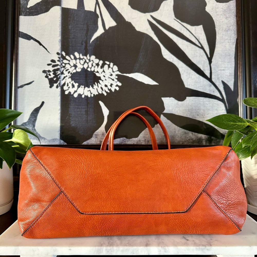 Orange Tote Bag - Picture 3 of 12
